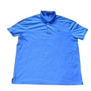 Polo Ralph Lauren Classic Fit Polo T Shirt Men Size XXL EUC